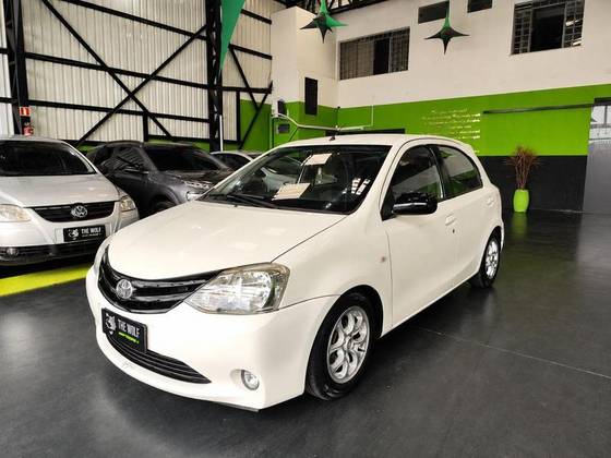 TOYOTA ETIOS 1.3 16V FLEX 4P MANUAL